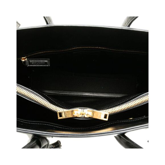 Pre Loved Saint Laurent Sac de Jour Medium Tote Bag Women White Messenger Bags - Picture 4 of 8